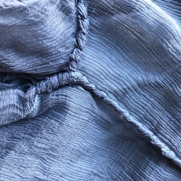 Fairycore Silk skirt - Picture 4 of 9